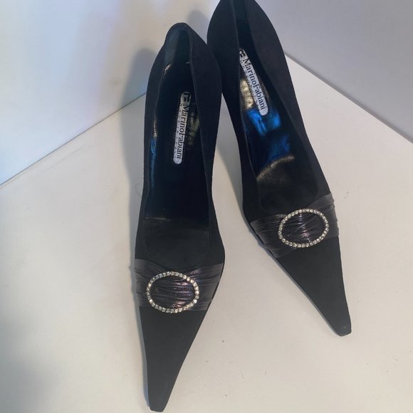 MARIANO FABIANI  DRESS HIGH HEEL PUMP SIZE 40 - Picture 6 of 9